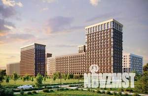 1-к квартира, строящийся дом, 39м2, 9/9 этаж