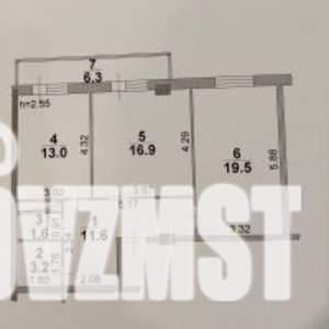 2-к квартира, вторичка, 66м2, 15/17 этаж