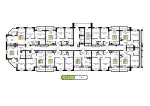 1-к квартира, вторичка, 44м2, 10/16 этаж