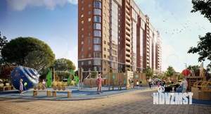 3-к квартира, вторичка, 78м2, 9/16 этаж