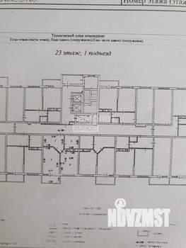 1-к квартира, вторичка, 35м2, 23/25 этаж