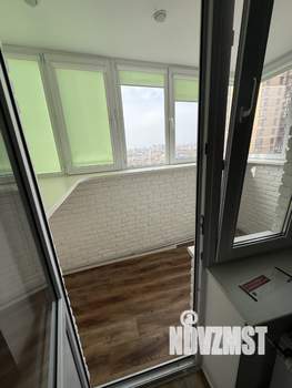 1-к квартира, вторичка, 43м2, 17/25 этаж