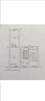 2-к квартира, вторичка, 45м2, 3/5 этаж