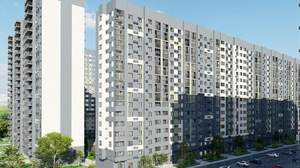 2-к квартира, вторичка, 52м2, 15/16 этаж