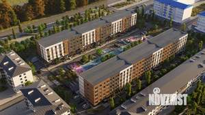 1-к квартира, вторичка, 34м2, 4/5 этаж