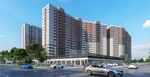 1-к квартира, вторичка, 35м2, 9/19 этаж