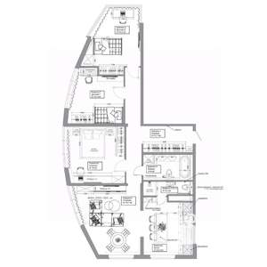 3-к квартира, вторичка, 103м2, 7/24 этаж