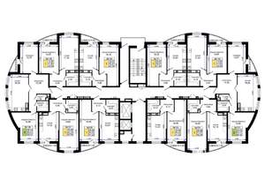 2-к квартира, вторичка, 66м2, 14/19 этаж