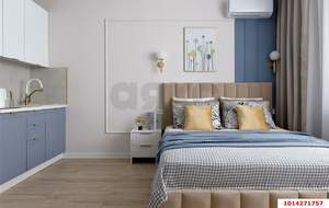 Студия квартира, вторичка, 25м2, 9/16 этаж