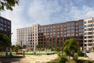 3-к квартира, вторичка, 85м2, 6/8 этаж