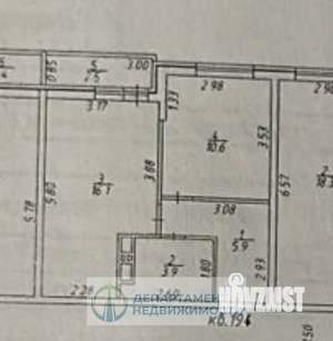 1-к квартира, вторичка, 37м2, 6/16 этаж