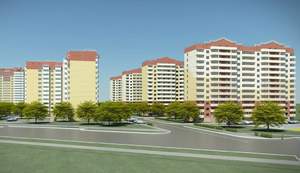 2-к квартира, вторичка, 72м2, 10/12 этаж