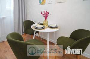 1-к квартира, вторичка, 39м2, 12/18 этаж