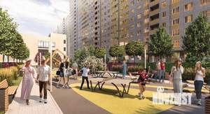 2-к квартира, вторичка, 65м2, 20/22 этаж