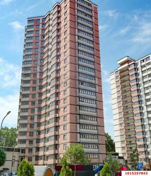 2-к квартира, вторичка, 65м2, 3/18 этаж