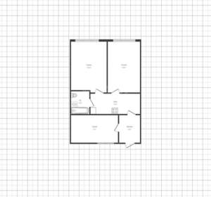 3-к квартира, вторичка, 56м2, 3/6 этаж