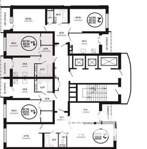 1-к квартира, вторичка, 36м2, 3/24 этаж