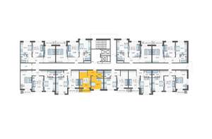 1-к квартира, вторичка, 33м2, 14/16 этаж