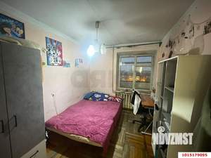 3-к квартира, вторичка, 63м2, 9/9 этаж