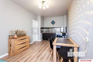 1-к квартира, сданный дом, 46м2, 16/16 этаж