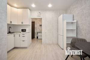 1-к квартира, вторичка, 35м2, 12/17 этаж