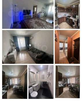 1-к квартира, вторичка, 35м2, 5/6 этаж