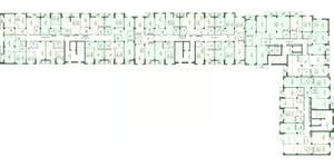 1-к квартира, вторичка, 38м2, 2/4 этаж