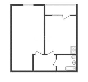 1-к квартира, вторичка, 34м2, 3/7 этаж