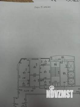 2-к квартира, вторичка, 56м2, 15/22 этаж