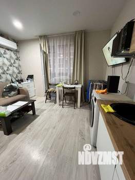 Студия квартира, вторичка, 24м2, 6/16 этаж