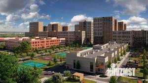 1-к квартира, вторичка, 42м2, 2/9 этаж