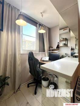 1-к квартира, вторичка, 50м2, 7/16 этаж