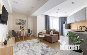 2-к квартира, вторичка, 55м2, 7/16 этаж