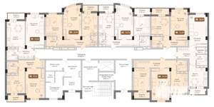 1-к квартира, вторичка, 34м2, 1/9 этаж