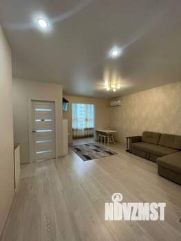 1-к квартира, вторичка, 43м2, 9/19 этаж