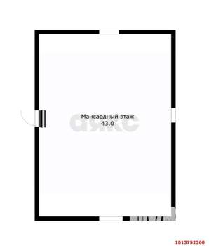 2-к квартира, вторичка, 57м2, 4/4 этаж