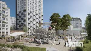 2-к квартира, строящийся дом, 58м2, 18/18 этаж