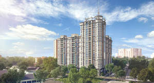 1-к квартира, вторичка, 62м2, 10/22 этаж