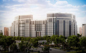 3-к квартира, вторичка, 98м2, 5/22 этаж
