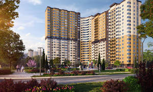 1-к квартира, вторичка, 37м2, 11/19 этаж