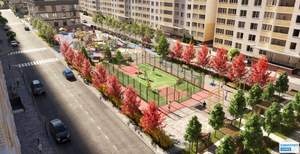 1-к квартира, вторичка, 37м2, 3/24 этаж