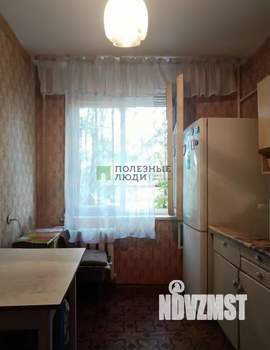 2-к квартира, вторичка, 48м2, 1/5 этаж