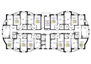 1-к квартира, вторичка, 41м2, 13/19 этаж