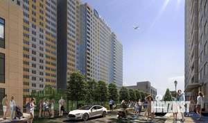 2-к квартира, строящийся дом, 65м2, 5/24 этаж