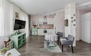 Студия квартира, вторичка, 41м2, 13/15 этаж