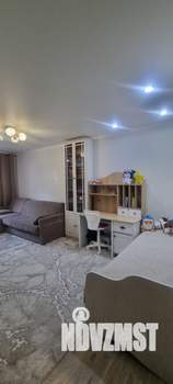 1-к квартира, вторичка, 40м2, 2/16 этаж