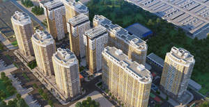 1-к квартира, вторичка, 58м2, 3/25 этаж