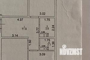 2-к квартира, вторичка, 67м2, 3/12 этаж