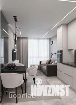 2-к квартира, вторичка, 56м2, 9/18 этаж