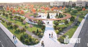 1-к квартира, вторичка, 35м2, 4/4 этаж
